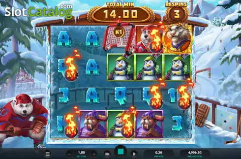 Οθόνη9. Winter Champions Κουλοχέρης