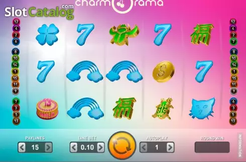 Οθόνη7. Charmorama Κουλοχέρης