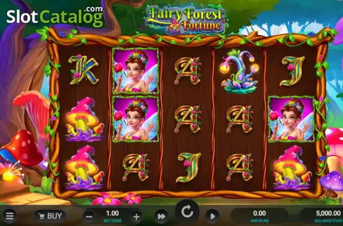 Οθόνη2. Fairy Forest Fortune Κουλοχέρης