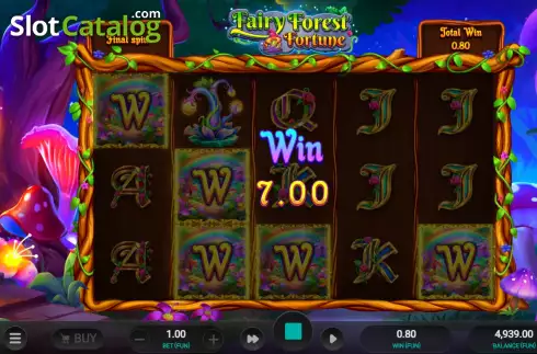 Οθόνη3. Fairy Forest Fortune Κουλοχέρης