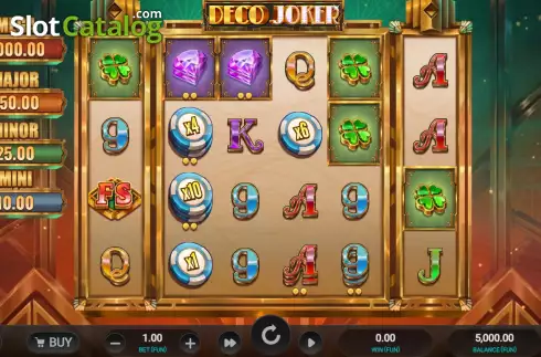 Οθόνη2. Deco Joker Κουλοχέρης