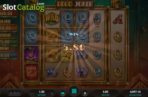 Οθόνη3. Deco Joker Κουλοχέρης