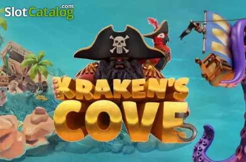 Kraken's Cove Λογότυπο Kraken's Cove Λογότυπο