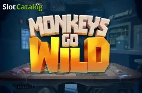 Monkeys Go Wild Λογότυπο Monkeys Go Wild Λογότυπο