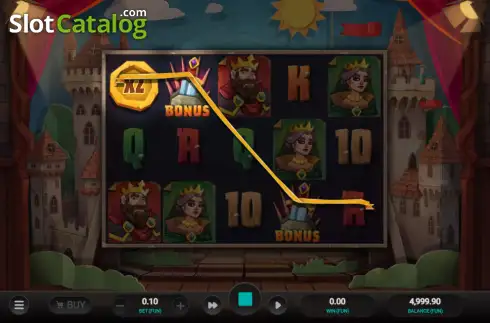Οθόνη3. Camelot Cash Κουλοχέρης 