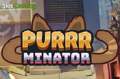 Purrrminator Λογότυπο Purrrminator Λογότυπο