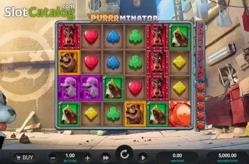 Οθόνη2. Purrrminator Κουλοχέρης