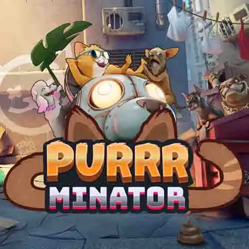 Purrrminator Λογότυπο