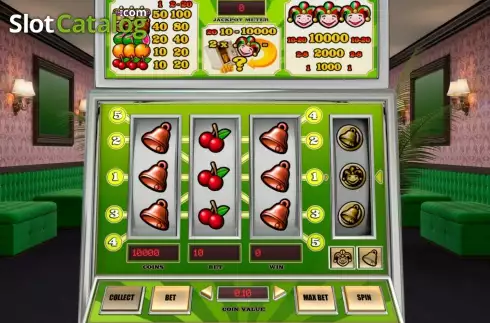 Οθόνη2. Jackpot 10000 Κουλοχέρης