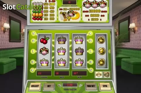 Οθόνη3. Jackpot 10000 Κουλοχέρης