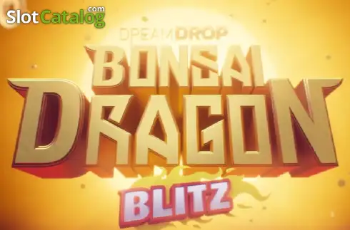 Bonsai Dragon Blitz Dream Drop Λογότυπο Bonsai Dragon Blitz Dream Drop Λογότυπο