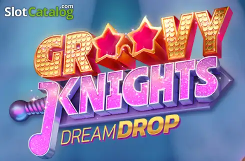 Groovy Knights Dream Drop Λογότυπο Groovy Knights Dream Drop Λογότυπο