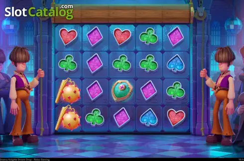 Οθόνη2. Groovy Knights Dream Drop Κουλοχέρης