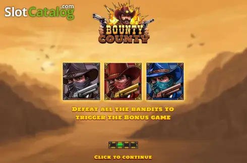 Οθόνη2. Bounty County Κουλοχέρης