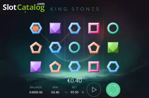 Οθόνη 1. King Stones Κουλοχέρης