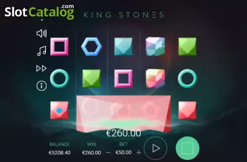Οθόνη 3. King Stones Κουλοχέρης