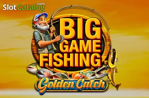Big Game Fishing Golden Catch Λογότυπο Big Game Fishing Golden Catch Λογότυπο