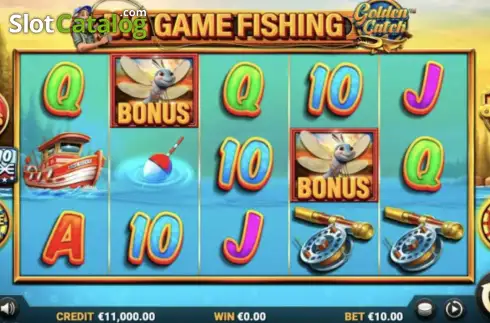 Οθόνη2. Big Game Fishing Golden Catch Κουλοχέρης
