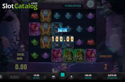 Οθόνη3. Spirit King Κουλοχέρης