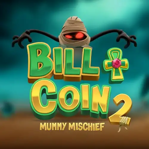 Bill & Coin 2 Mummy Mischief Λογότυπο