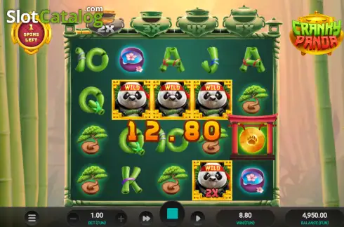 Οθόνη3. Cranky Panda Κουλοχέρης