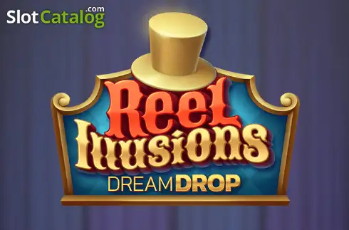 Reel Illusions Dream Drop Λογότυπο Reel Illusions Dream Drop Λογότυπο