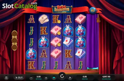 Οθόνη2. Reel Illusions Dream Drop Κουλοχέρης