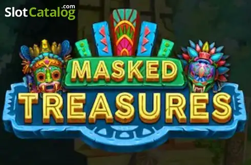 Masked Treasures Λογότυπο Masked Treasures Λογότυπο