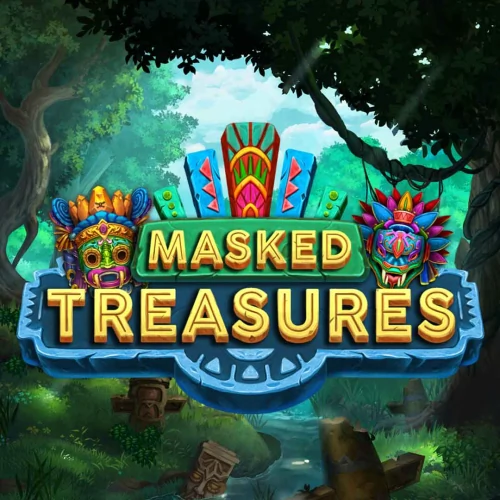 Masked Treasures Λογότυπο