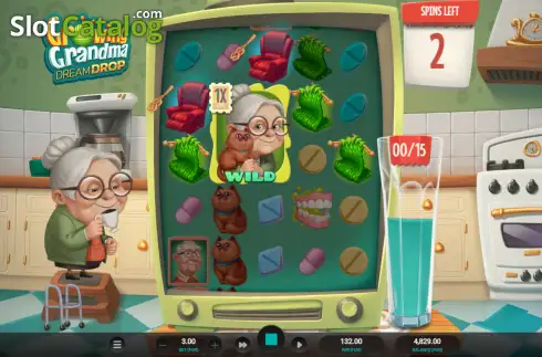 Οθόνη3. Growing Grandma Dream Drop Κουλοχέρης 