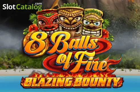8 Balls of Fire Blazing Bounty Κουλοχέρης 