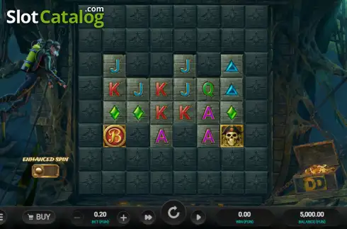 Οθόνη2. Treasure Tumble Κουλοχέρης 