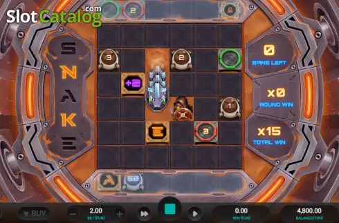 Οθόνη3. Snake Arena 2 Κουλοχέρης