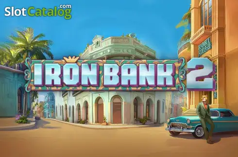 Iron Bank 2 Λογότυπο Iron Bank 2 Λογότυπο