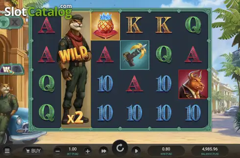 Οθόνη2. Iron Bank 2 Κουλοχέρης