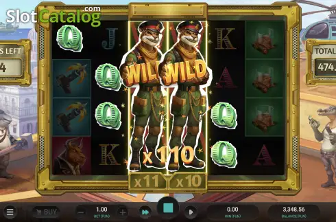 Οθόνη3. Iron Bank 2 Κουλοχέρης