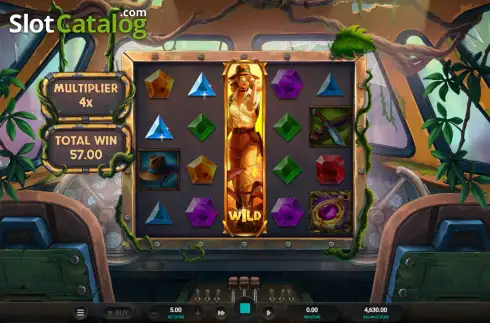 Οθόνη3. Jungle Relic Dream Drop Κουλοχέρης 