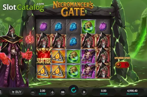 Οθόνη2. Necromancer’s Gate Κουλοχέρης