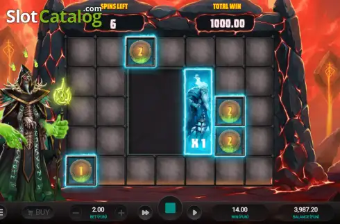 Οθόνη3. Necromancer’s Gate Κουλοχέρης