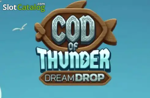 Cod of Thunder Dream Drop Λογότυπο Cod of Thunder Dream Drop Λογότυπο