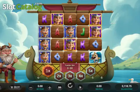 Οθόνη2. Cod of Thunder Dream Drop Κουλοχέρης