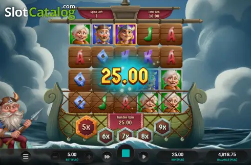 Οθόνη3. Cod of Thunder Dream Drop Κουλοχέρης