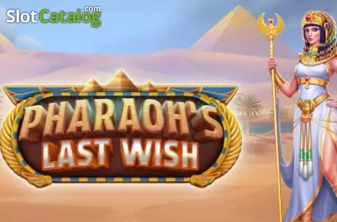 Pharaoh’s Last Wish Λογότυπο Pharaoh’s Last Wish Λογότυπο