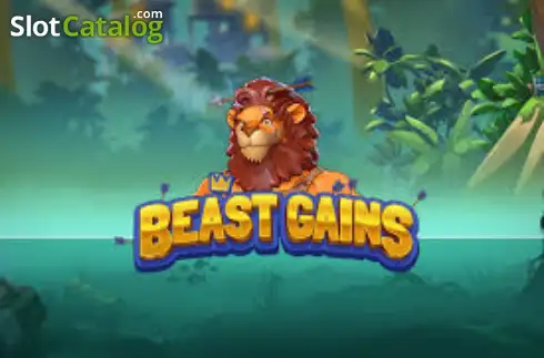 Beast Gains Λογότυπο Beast Gains Λογότυπο
