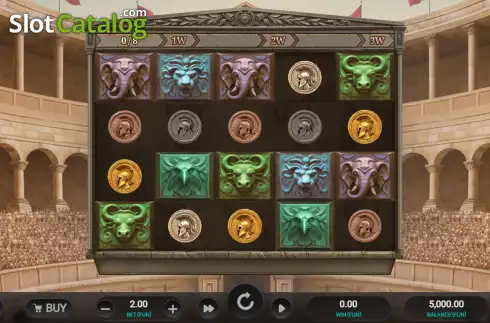 Οθόνη2. Arena of Fortune Κουλοχέρης 