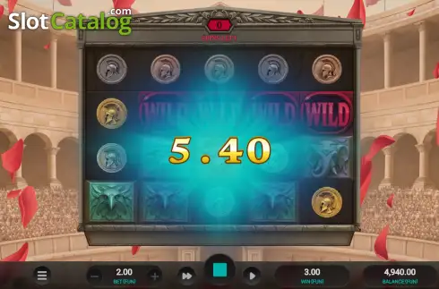 Οθόνη3. Arena of Fortune Κουλοχέρης 
