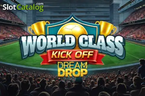 World Class Kick Off Dream Drop Λογότυπο World Class Kick Off Dream Drop Λογότυπο
