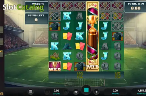 Οθόνη3. World Class Kick Off Dream Drop Κουλοχέρης
