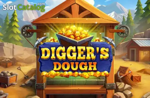 Digger's Dough Λογότυπο Digger's Dough Λογότυπο