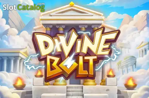 Divine Bolt Λογότυπο Divine Bolt Λογότυπο